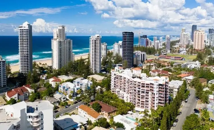 Second view of Homely unit listing, 204/9 Beach Parade, Surfers Paradise QLD 4217
