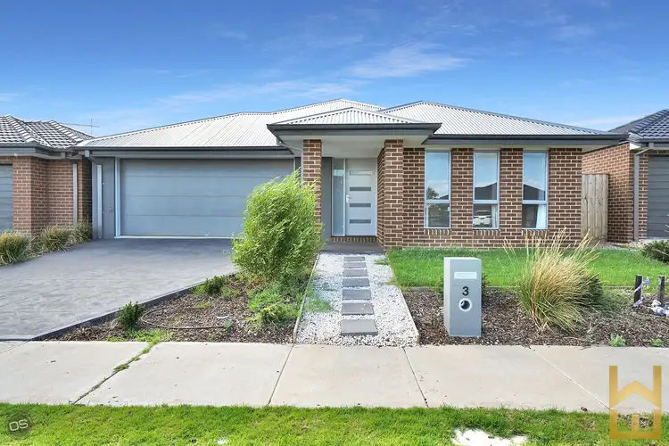 Main view of Homely house listing, 3 Boxer Drive, Wyndham Vale VIC 3024