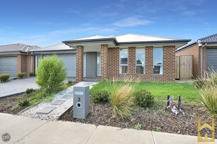 Second view of Homely house listing, 3 Boxer Drive, Wyndham Vale VIC 3024