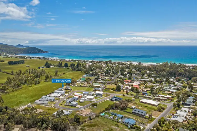 Third view of Homely land listing, 17 Serrata Crescent, Sisters Beach TAS 7321