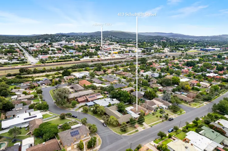 Second view of Homely house listing, 413 Schubach Street, East Albury NSW 2640