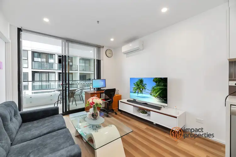 Second view of Homely apartment listing, 610/2 Gribble Street, Gungahlin ACT 2912