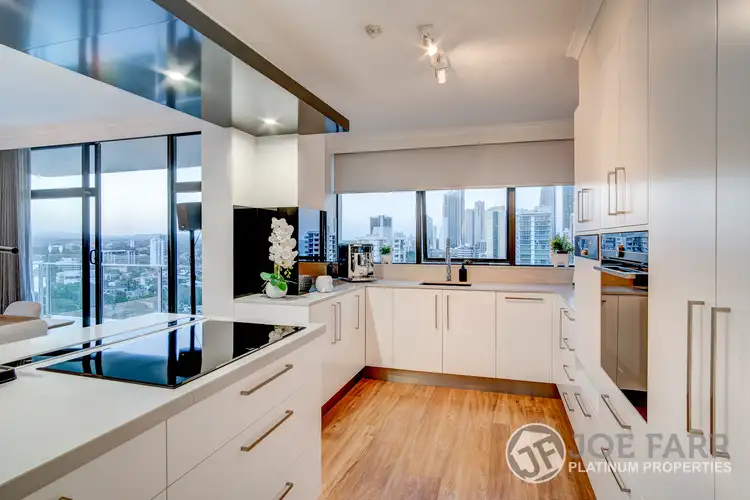Fifth view of Homely apartment listing, 15D/33 Thornton Street, Surfers Paradise QLD 4217