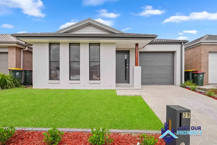 Main view of Homely house listing, 39 Cain Ave, Gregory Hills NSW 2557