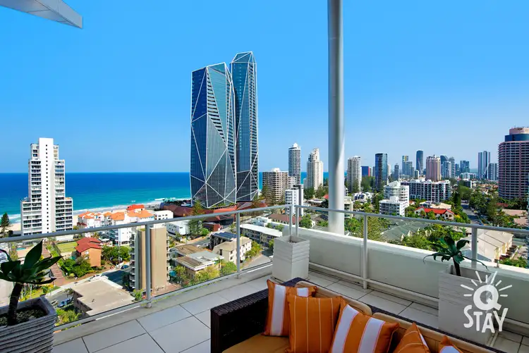 Second view of Homely apartment listing, 1408/18 Fern Street, Surfers Paradise QLD 4217