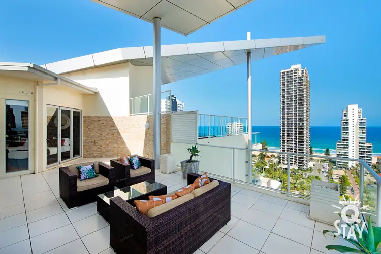 Third view of Homely apartment listing, 1408/18 Fern Street, Surfers Paradise QLD 4217
