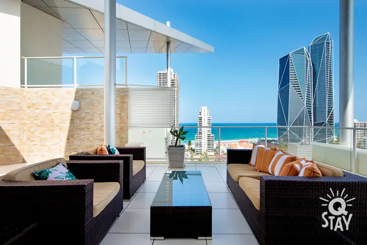 Fourth view of Homely apartment listing, 1408/18 Fern Street, Surfers Paradise QLD 4217