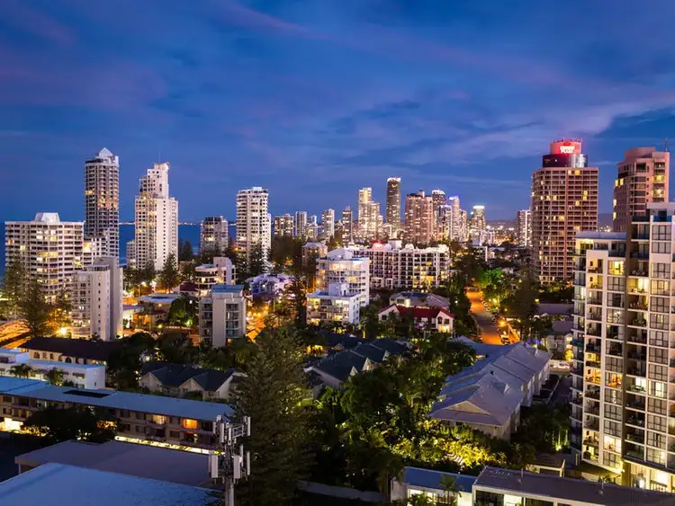 Fifth view of Homely apartment listing, 1408/18 Fern Street, Surfers Paradise QLD 4217