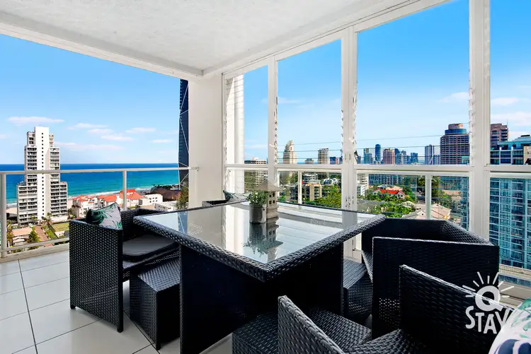 Sixth view of Homely apartment listing, 1408/18 Fern Street, Surfers Paradise QLD 4217