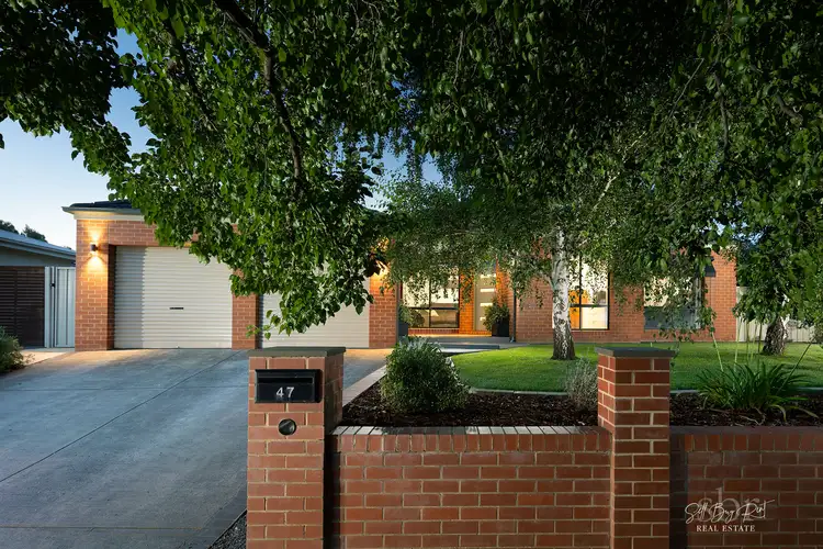 Main view of Homely house listing, 47 MEMORIAL DRIVE, Wodonga VIC 3690