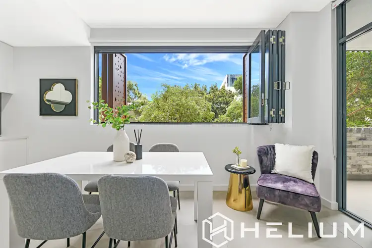 Second view of Homely apartment listing, 106/105 Dalmeny Avenue, Rosebery NSW 2018