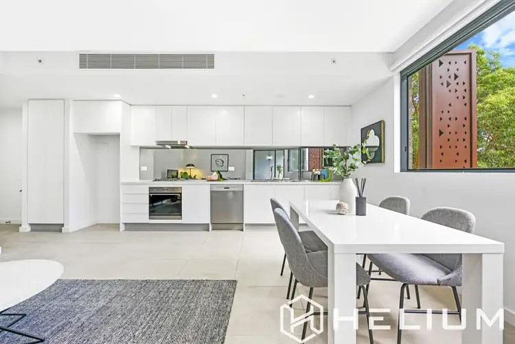 Third view of Homely apartment listing, 106/105 Dalmeny Avenue, Rosebery NSW 2018