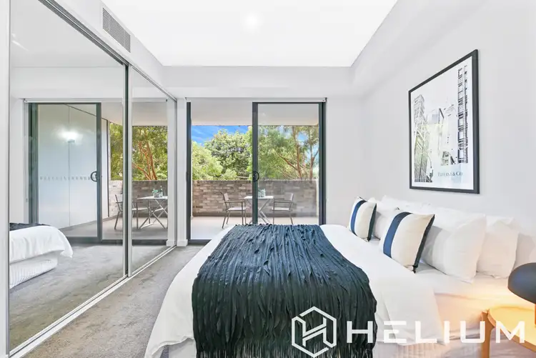 Fifth view of Homely apartment listing, 106/105 Dalmeny Avenue, Rosebery NSW 2018