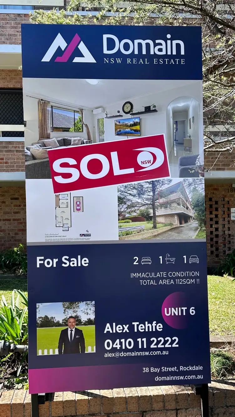 6/188 Queen Victoria Street, Bexley NSW 2207