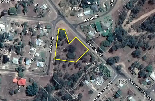 LOT 1 Robert Street, Mount Perry QLD 4671