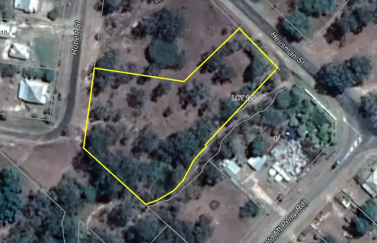 Main view of Homely land listing, LOT 2 Robert Street, Mount Perry QLD 4671