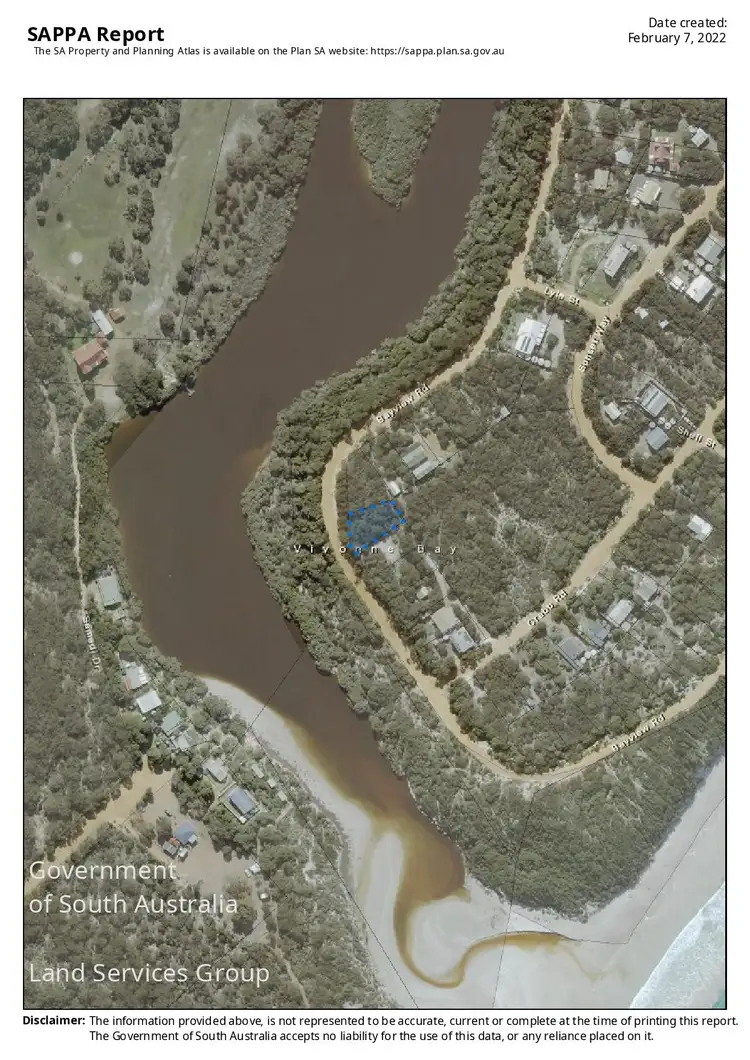 Third view of Homely land listing, LOT 6 Bayview Rd, Vivonne Bay SA 5223