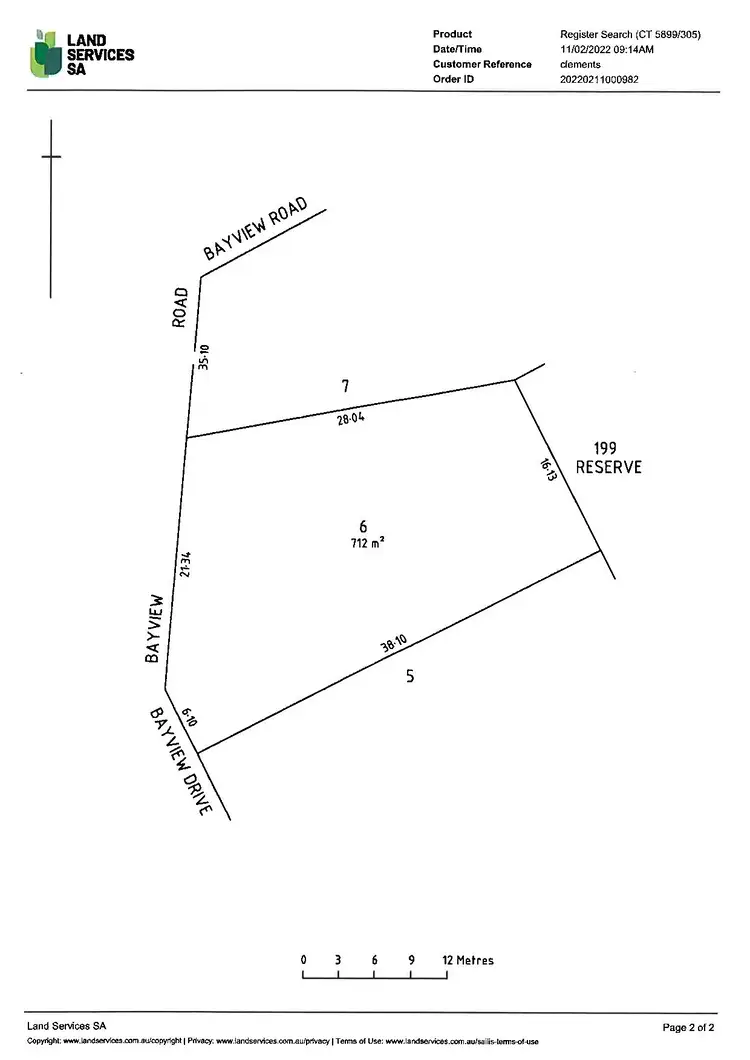 Fifth view of Homely land listing, LOT 6 Bayview Rd, Vivonne Bay SA 5223