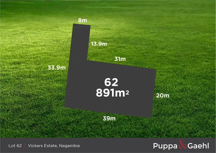 LOT 62 Carmichael Court, Nagambie VIC 3608