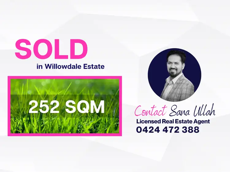 Main view of Homely land listing, 7 CALADENIA ST, Denham Court NSW 2565