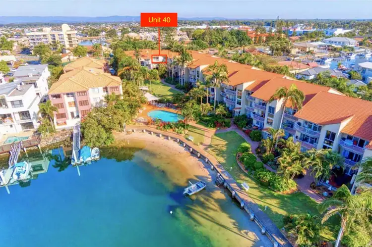 Main view of Homely unit listing, 40/22 Jennifer Avenue, Runaway Bay QLD 4216