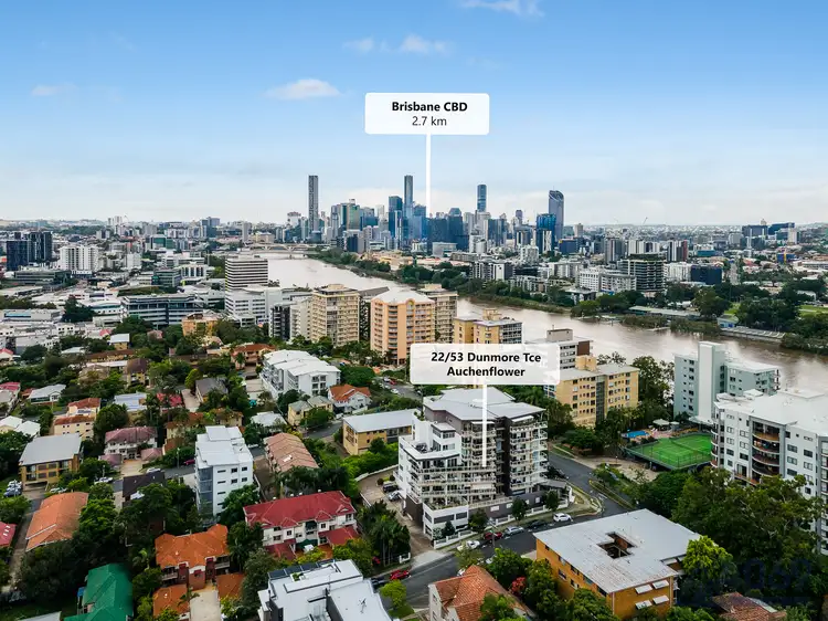 22/53 Dunmore Terrace, Auchenflower QLD 4066