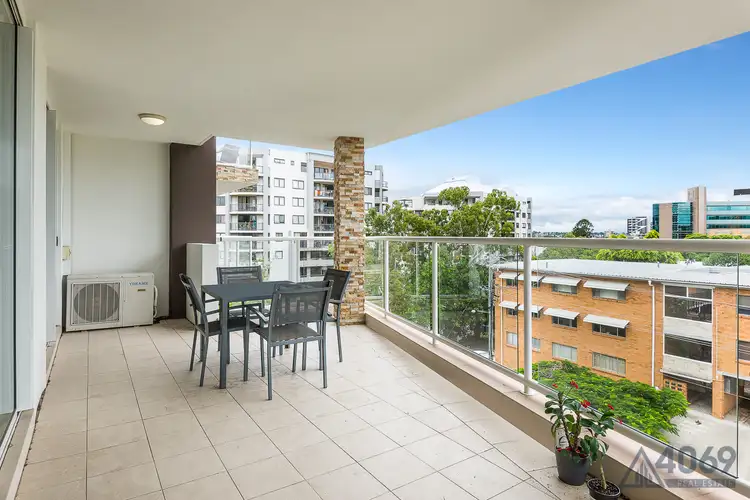 Fifth view of Homely apartment listing, 22/53 Dunmore Terrace, Auchenflower QLD 4066