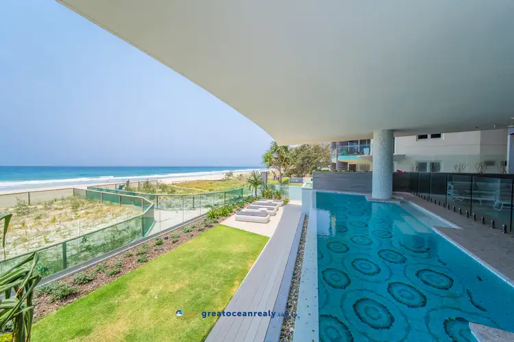 Second view of Homely apartment listing, 504/3 Northcliffe Terrace, Surfers Paradise QLD 4217
