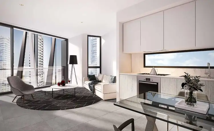 Fourth view of Homely apartment listing, 504/3 Northcliffe Terrace, Surfers Paradise QLD 4217