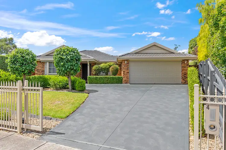 Main view of Homely house listing, 4 Bellfield Drive, Lysterfield VIC 3156