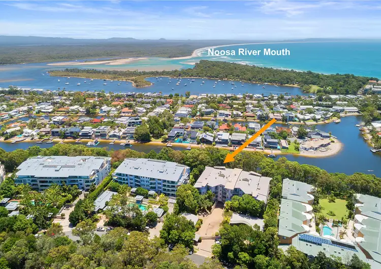 Second view of Homely apartment listing, Unit 3/4 Serenity Close, Noosa Heads QLD 4567