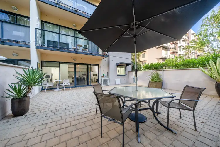 Second view of Homely apartment listing, 112/112 Mounts Bay Road, Perth WA 6000