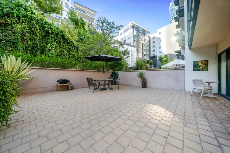 Third view of Homely apartment listing, 112/112 Mounts Bay Road, Perth WA 6000
