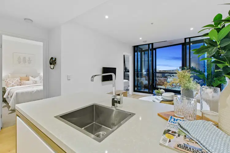 Fifth view of Homely apartment listing, 805/179 Alfred Street, Fortitude Valley QLD 4006
