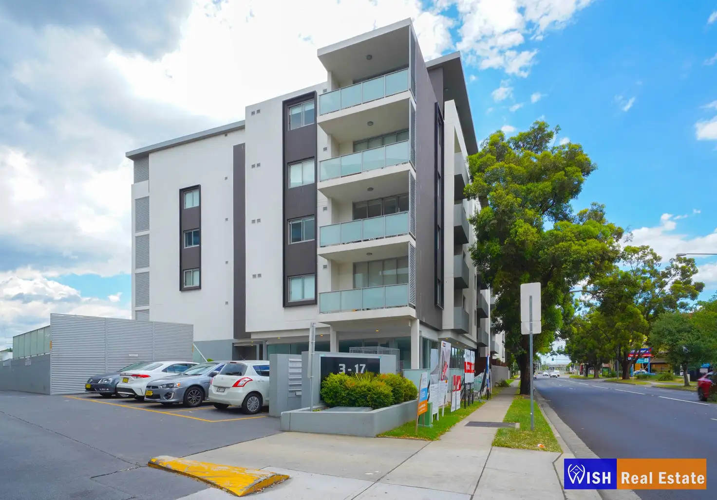 Main view of Homely apartment listing, 139/3 Queen Street, Campbelltown NSW 2560
