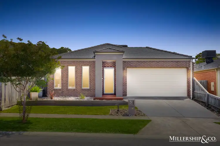 3 Pattomkate Grove, Mernda VIC 3754