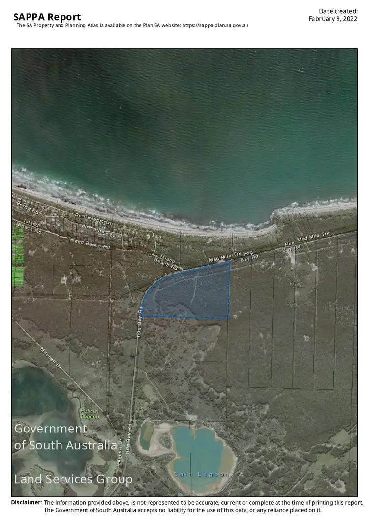 Fourth view of Homely land listing, LOT 3 Hog Bay Rd, Island Beach SA 5222