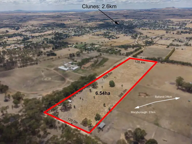 Second view of Homely land listing, 90 Roses Lane, Clunes VIC 3370