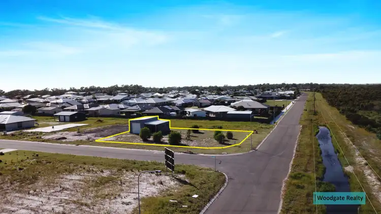 Second view of Homely land listing, 1 CURLEW STREET, Woodgate QLD 4660