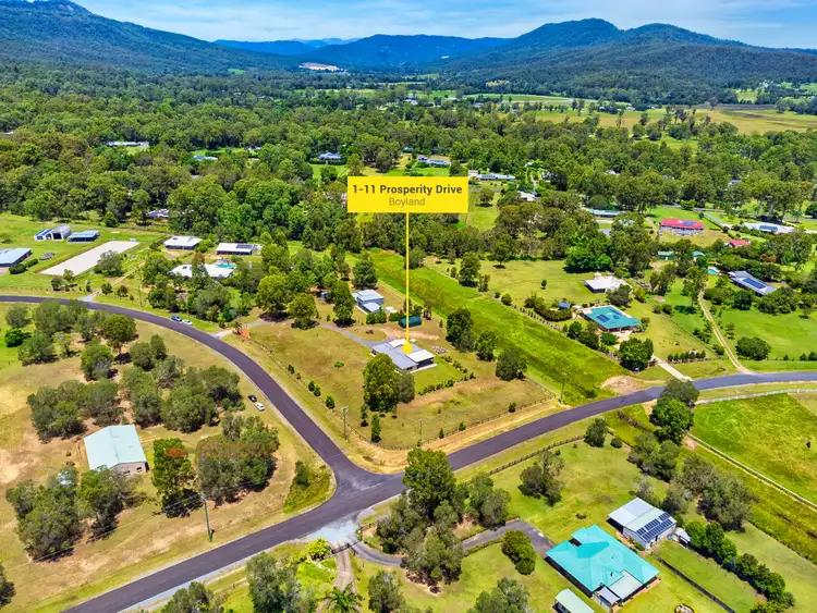 Main view of Homely house listing, 1-11 Prosperity Drive, Boyland QLD 4275