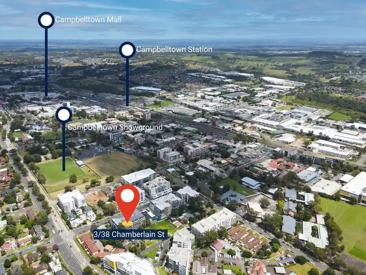 Sixth view of Homely apartment listing, 3/38 Chamberlain Street, Campbelltown NSW 2560