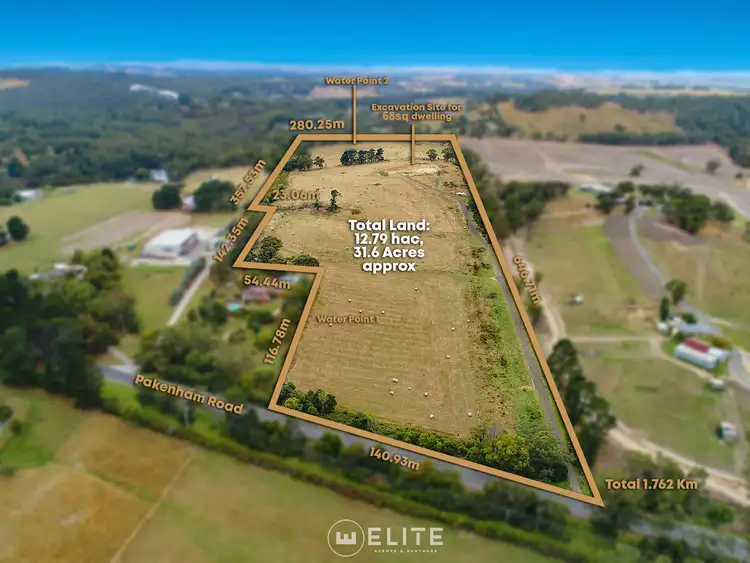 Main view of Homely land listing, 368A Pakenham Road, Pakenham VIC 3810