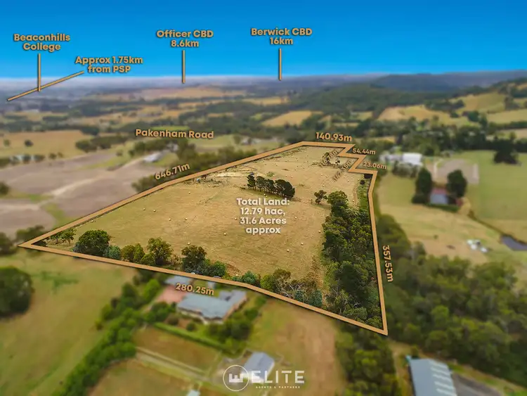 Second view of Homely land listing, 368A Pakenham Road, Pakenham VIC 3810