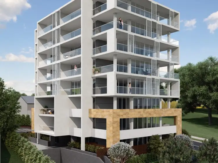 Second view of Homely unit listing, 203/50 Gipps street, Wollongong NSW 2500
