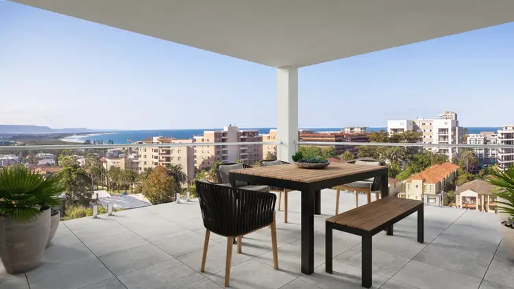 Fourth view of Homely unit listing, 203/50 Gipps street, Wollongong NSW 2500