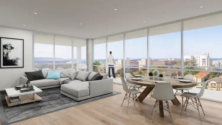 Fifth view of Homely unit listing, 203/50 Gipps street, Wollongong NSW 2500