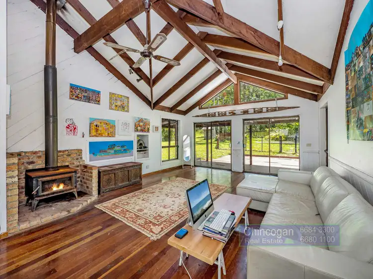 Second view of Homely rural property listing, 550 Middle Pocket Road, Middle Pocket NSW 2483