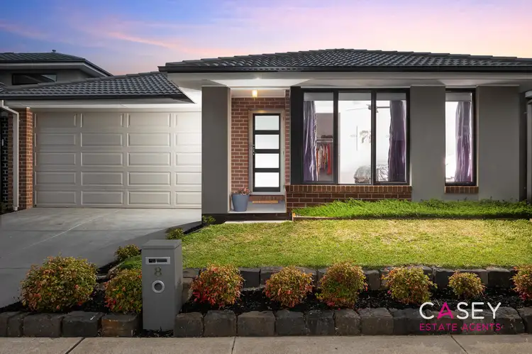 8 Ashcroft Avenue, Clyde VIC 3978