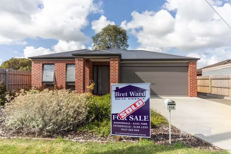 Main view of Homely house listing, 55B Tierney Street, Bairnsdale VIC 3875