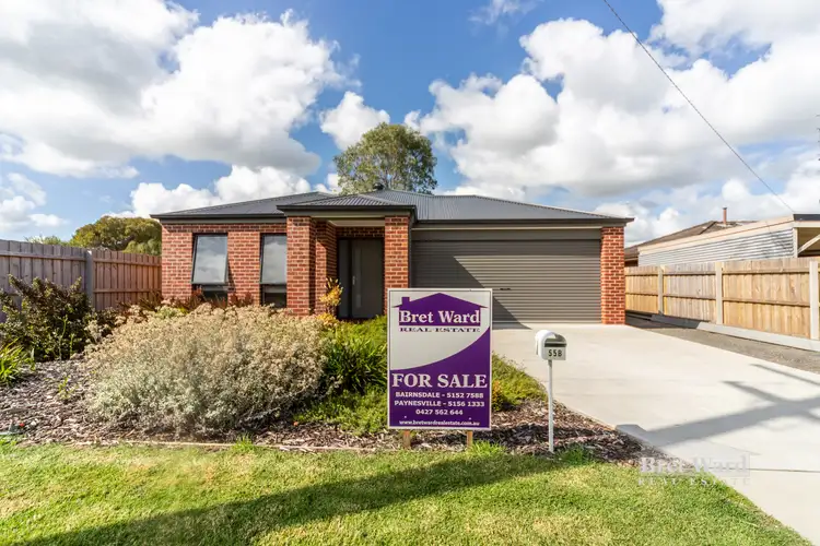Second view of Homely house listing, 55B Tierney Street, Bairnsdale VIC 3875